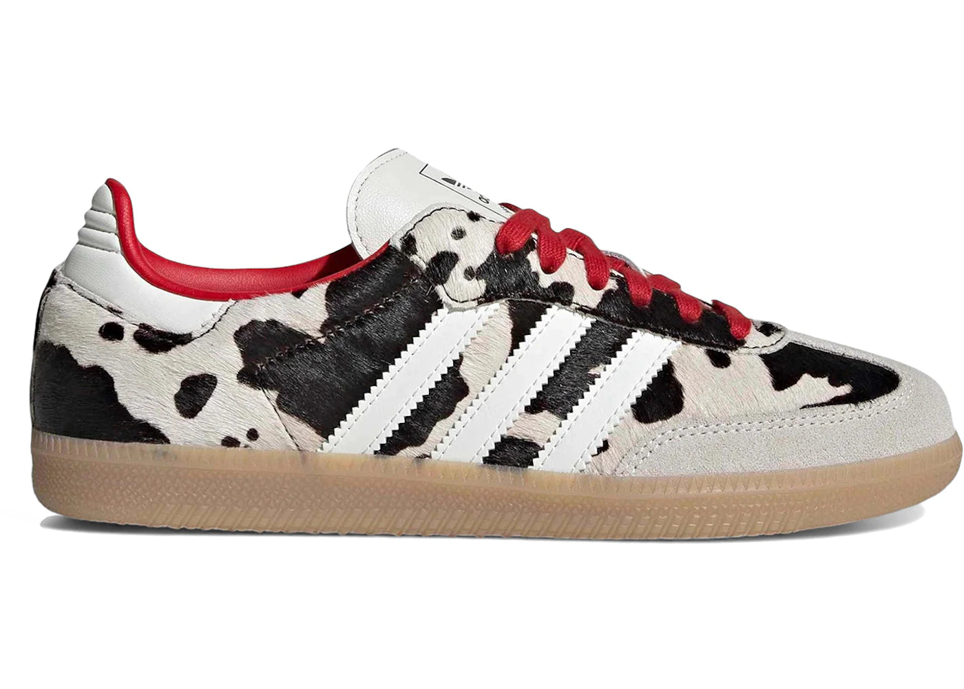adidas Samba OG Cow Print Aurora Coffee (Damen)