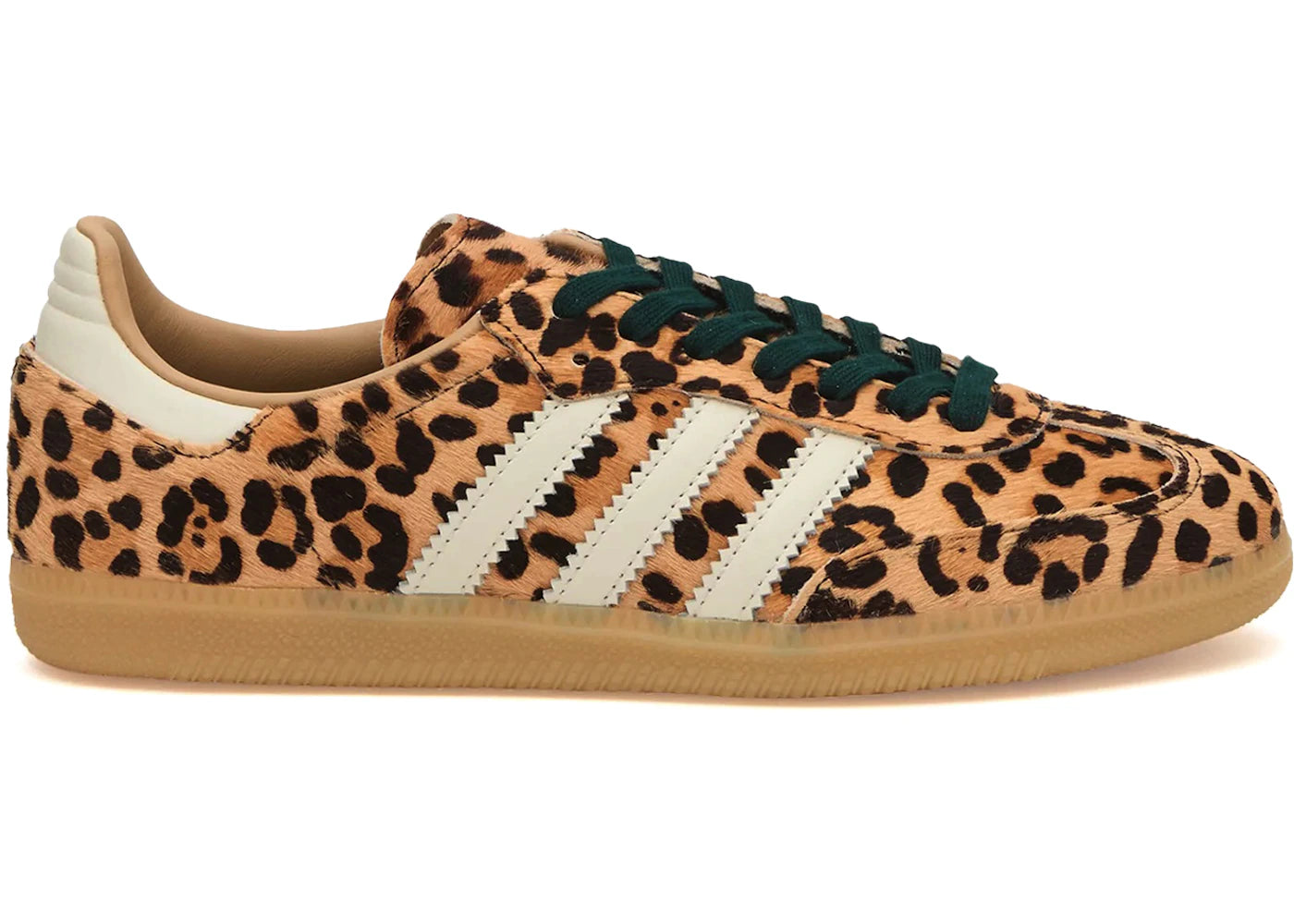 adidas Samba OG Leopard Magic Beige (Damen)