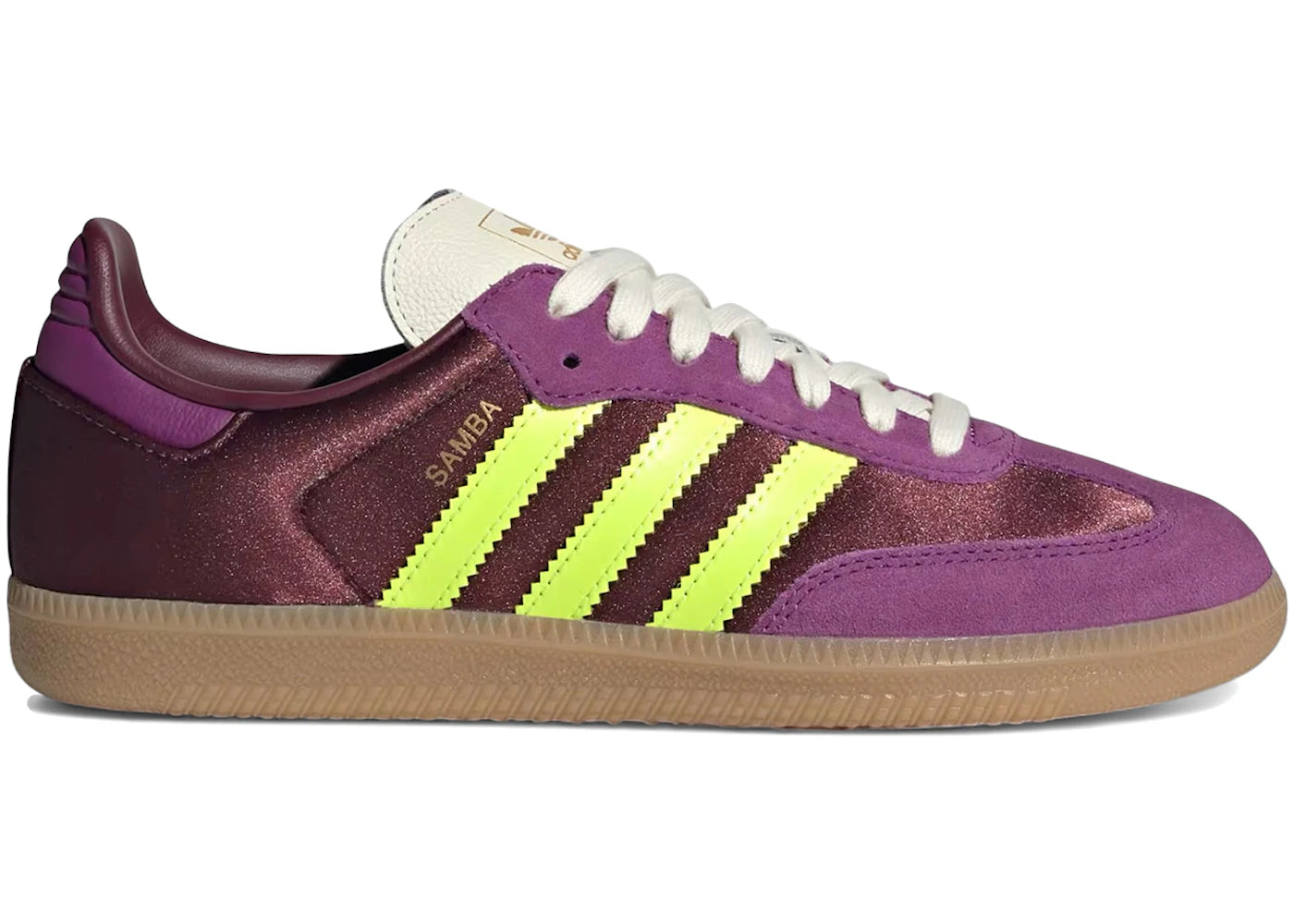 adidas Samba OG Maroon Rich Mauve (Damen)