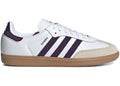 adidas Samba OG White Alumina Aurora Plum (Damen)