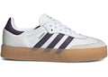 adidas Sambae White Off White Aurora Plum (Damen)