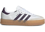 adidas Sambae White Off White Aurora Plum (Damen)