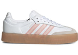 adidas Sambae White Sandy Pink Red (Damen)