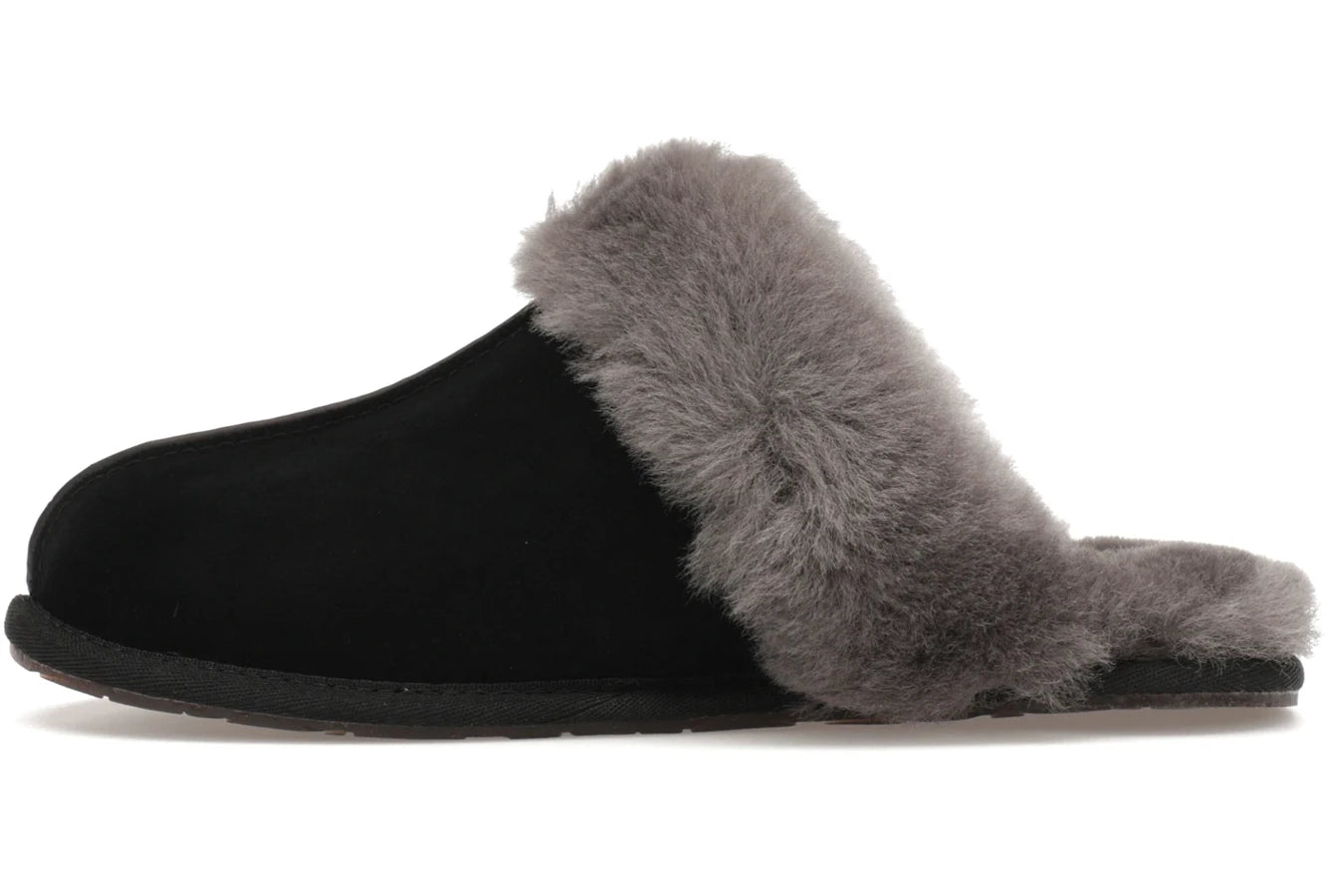 UGG Scuffette II Hausschuhe Black Grey