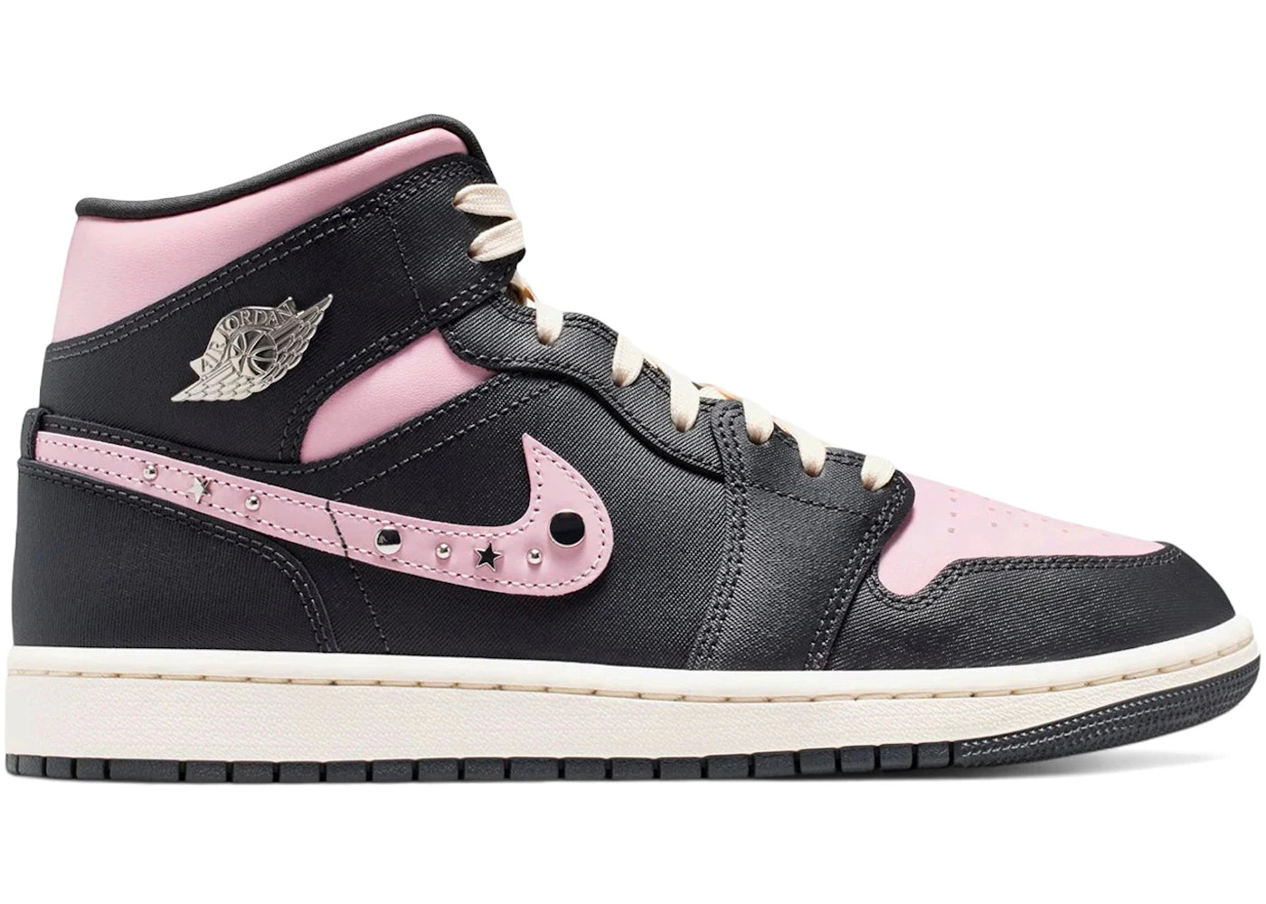 Jordan 1 Mid SE Iced Carmine (Women's)