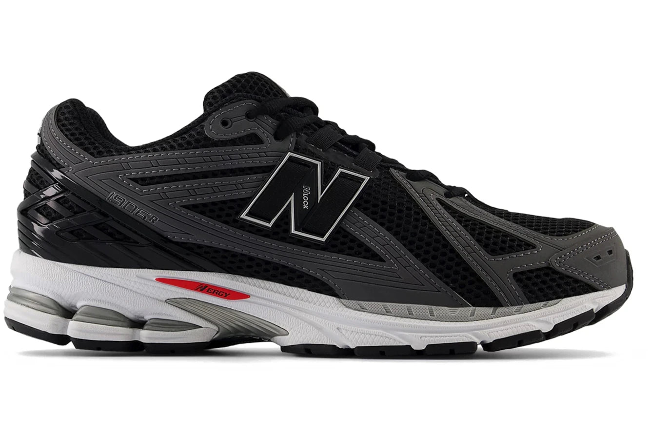 New Balance 1906R Black Team Red Castlerock