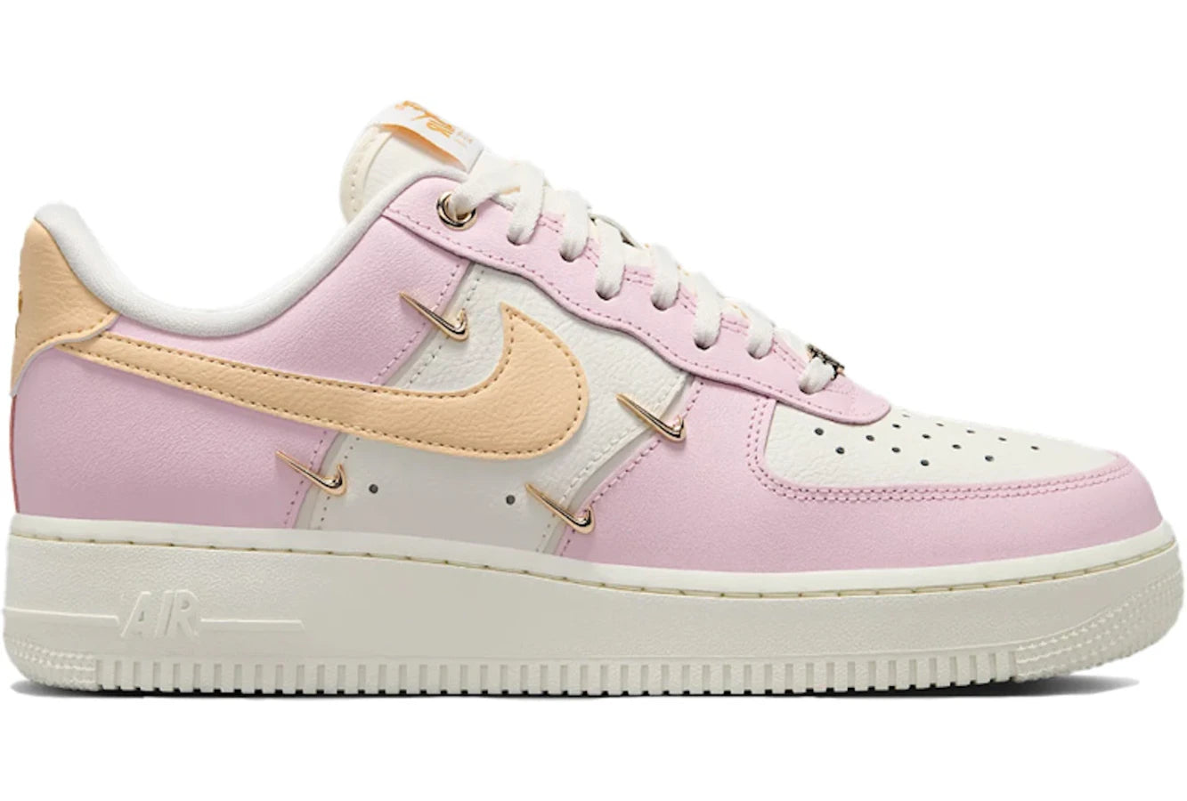 Nike Air Force 1 Low '07 LX Pink Foam Mini Swoosh