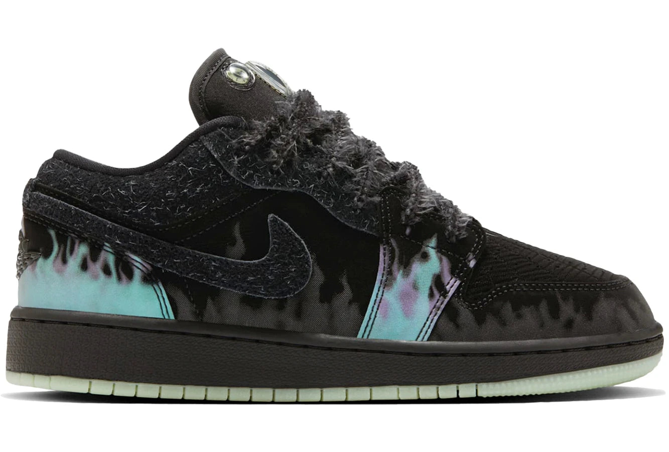 Air Jordan 1 Low Halloween Glücksflug