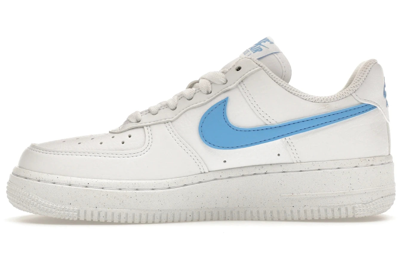 Nike Air Force 1 Low '07 Weiß Universität Blau