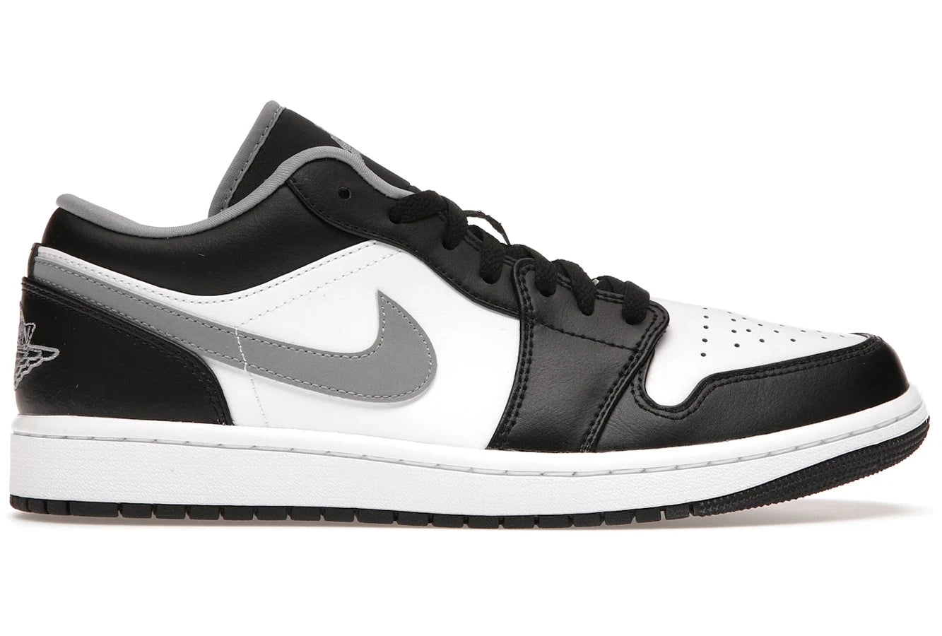 Air Jordan 1 Low Black White Grey
