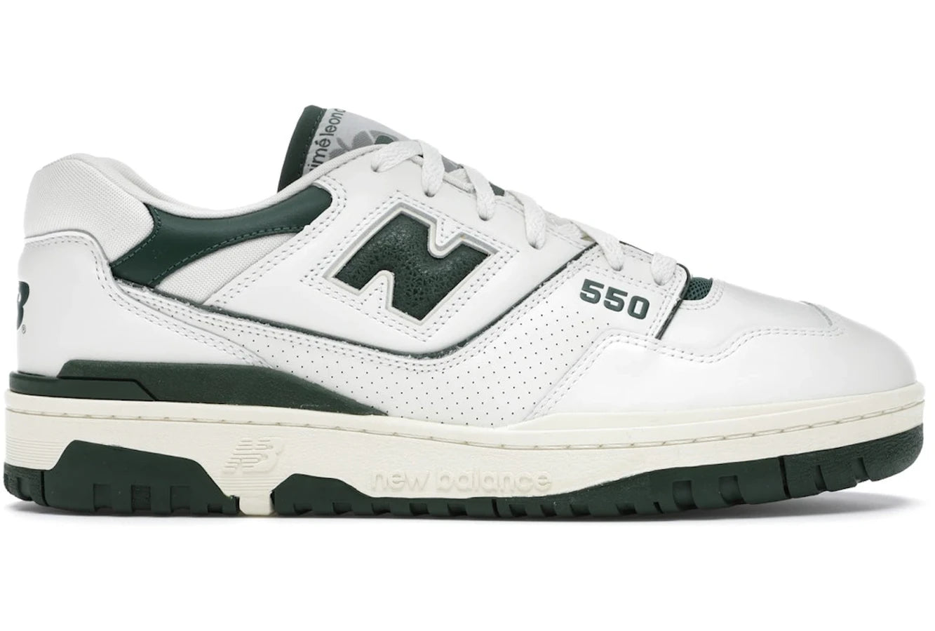 New Balance 550 Aime Leon Dore Weiß Grün