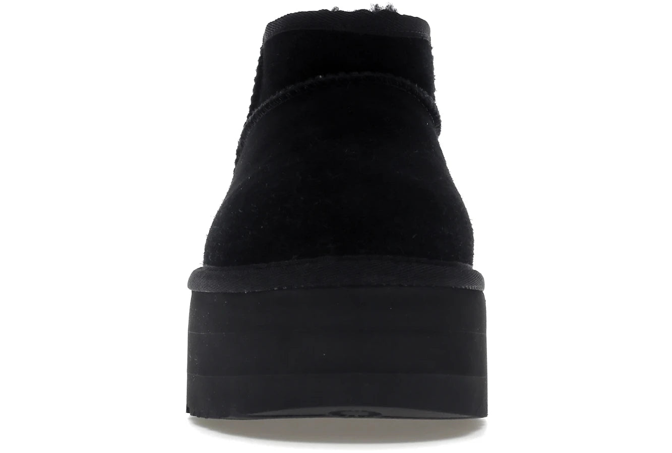 UGG Classic Ultra Mini Platform Boot Black