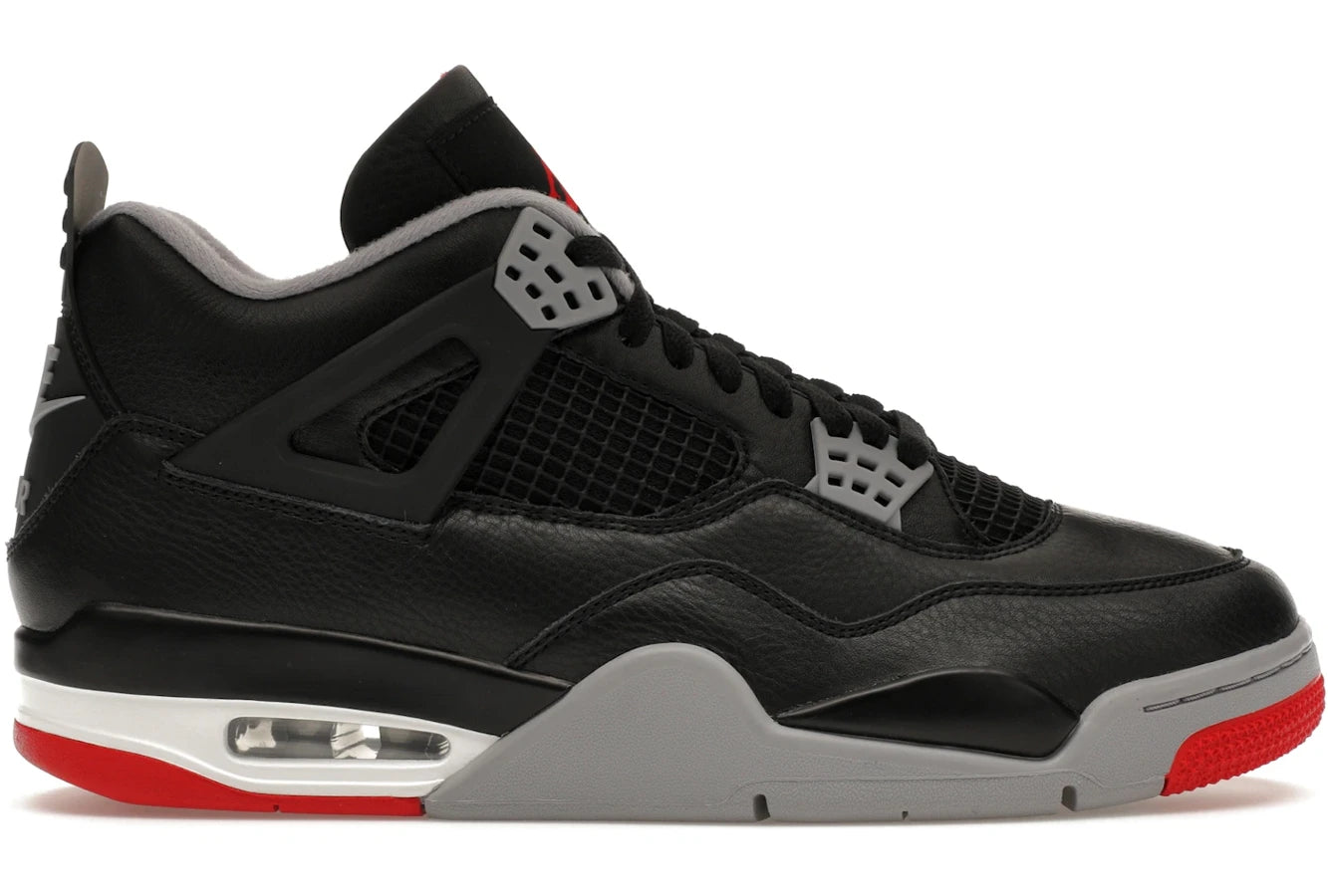 Air Jordan 4 Retro Bred Reimagined