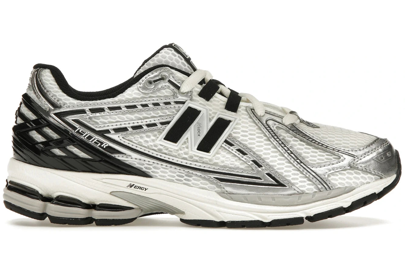 New Balance 1906R Silber Schwarz