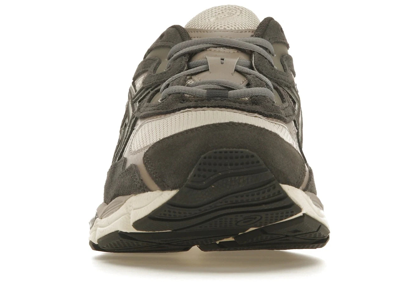 ASICS Gel-NYC Oatmeal Obsidian Grey