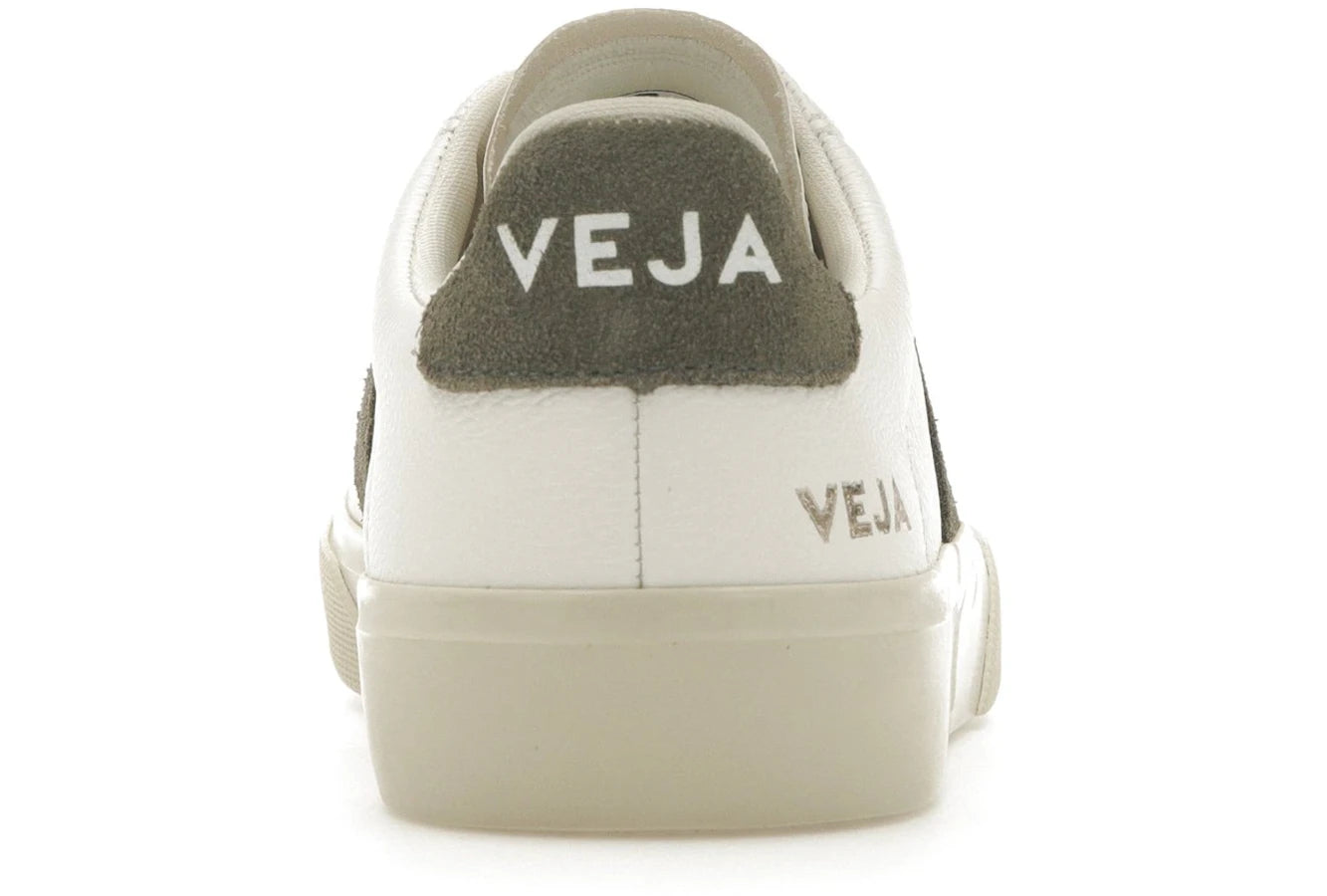 Veja Campo Low Chromefree Leather White Khaki