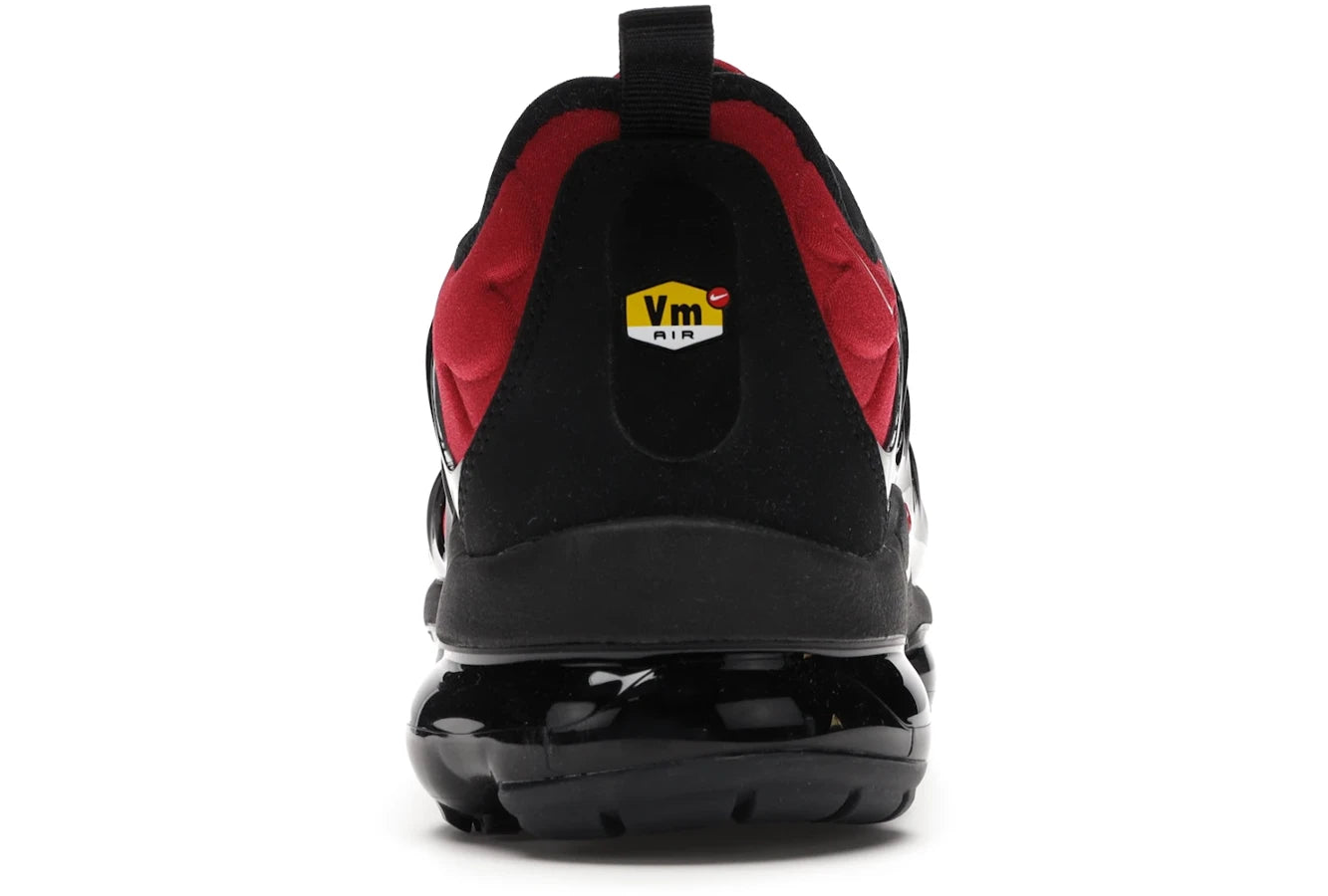 Nike Air VaporMax Plus University Rot Schwarz