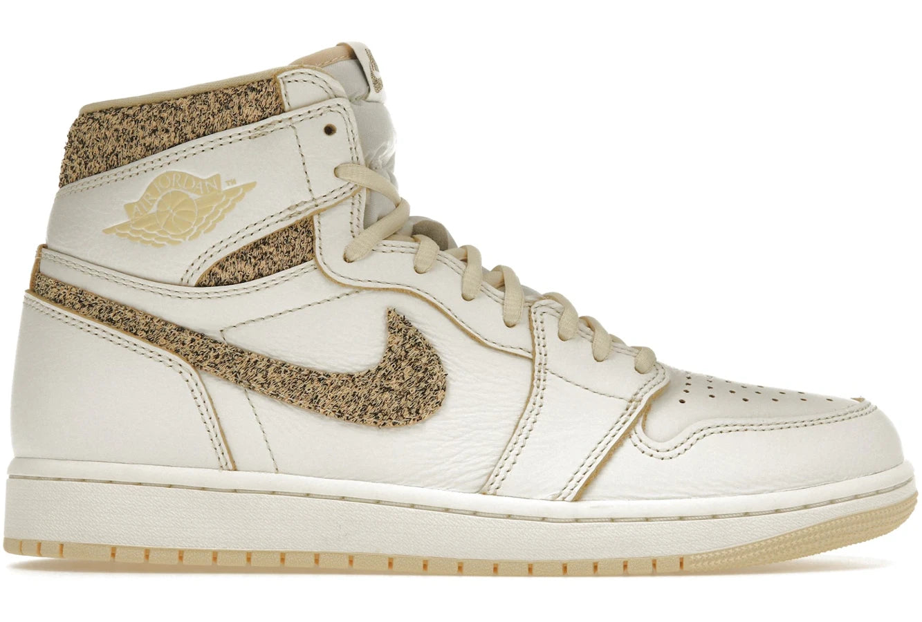 Air Jordan 1 Retro High OG Craft Vibrations Of Naija