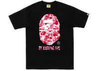 BAPE ABC Camo T-Shirt Black Pink