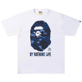 BAPE Color Camo Big Ape Head T-Shirt Navy