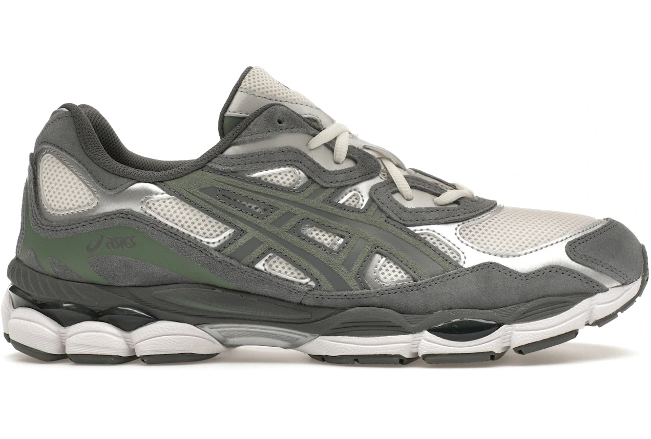 ASICS Gel-NYC Cream Steel Grey
