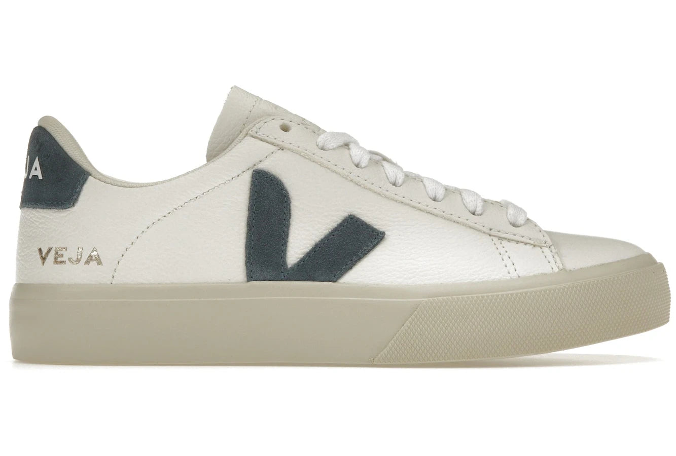 Veja Campo Chromefree Leder White California