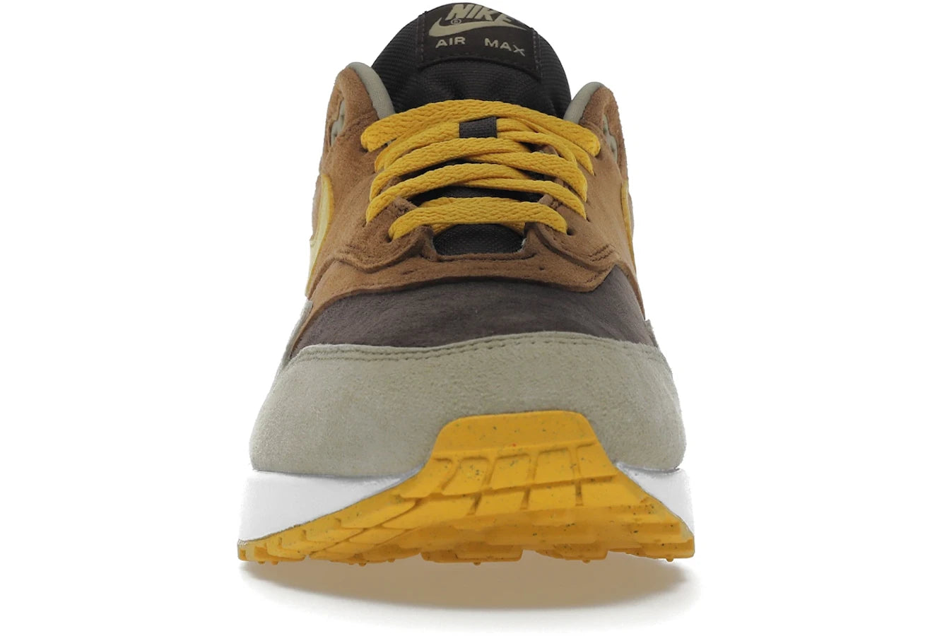 Nike Air Max 1 PRM Duck Pecan Yellow Ochre