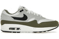 Nike Air Max 1 Weiß Schwarz Medium Olive