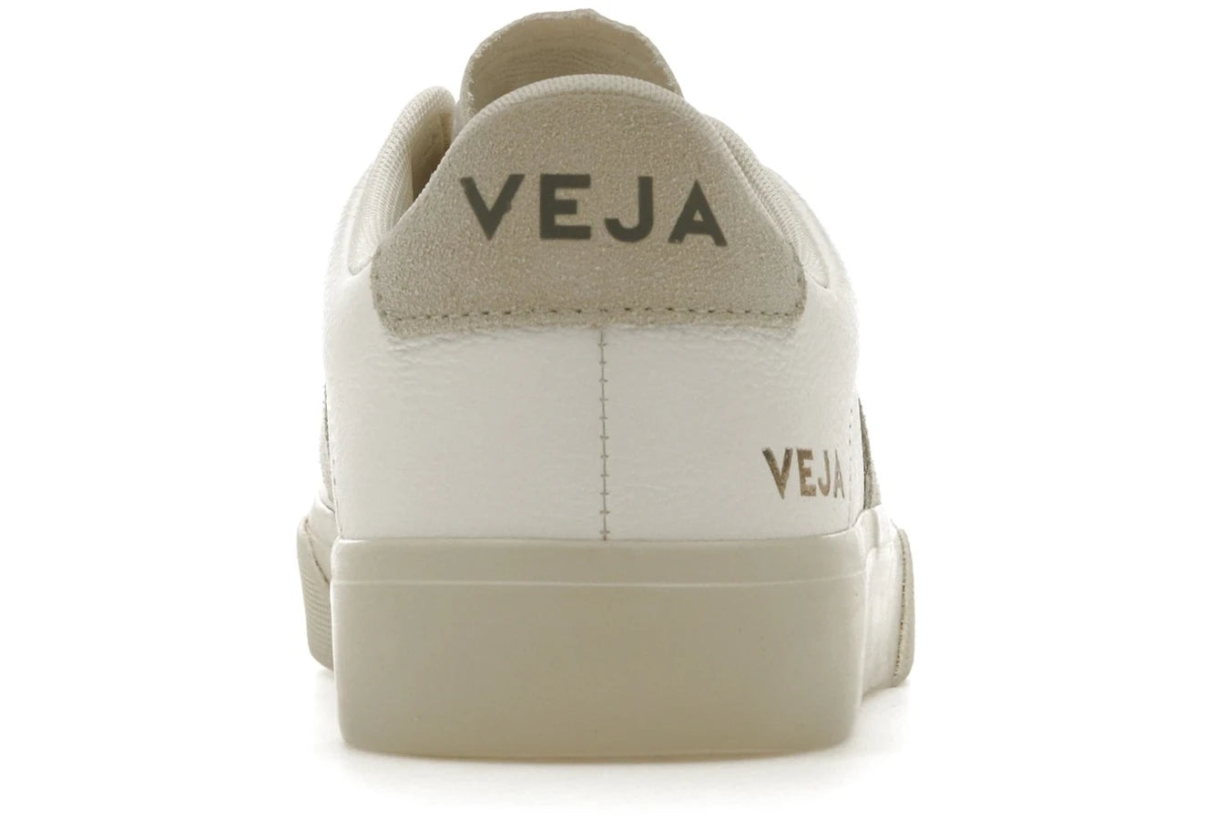 Veja Campo Low Chromefree Leder White Natural