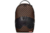 Sprayground Clear Rubber Sharks In Paris DLXSV Rucksack Braun/Schwarz