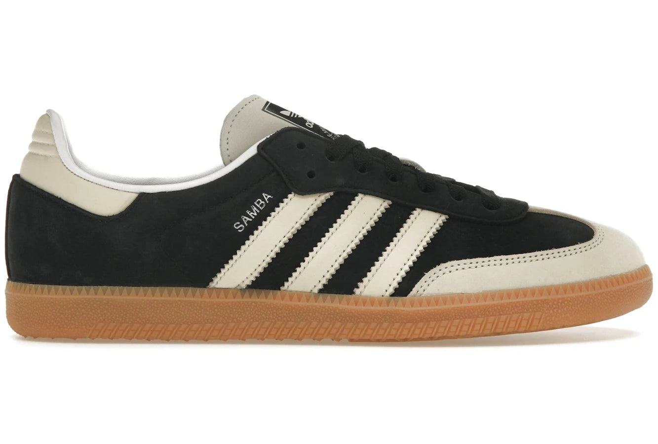 Adidas Samba OG Schwarz Wonder White