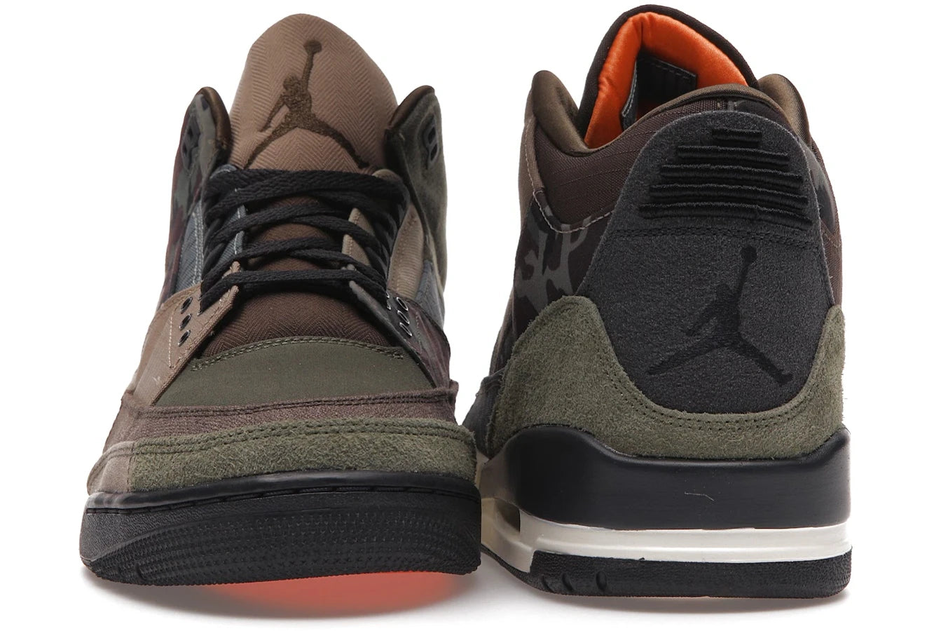 Air Jordan 3 Retro Patchwork Camo