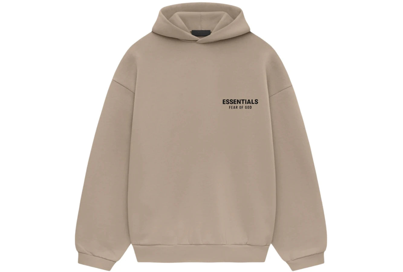 Fear of God Essentials Fleece Hoodie Desert Sand