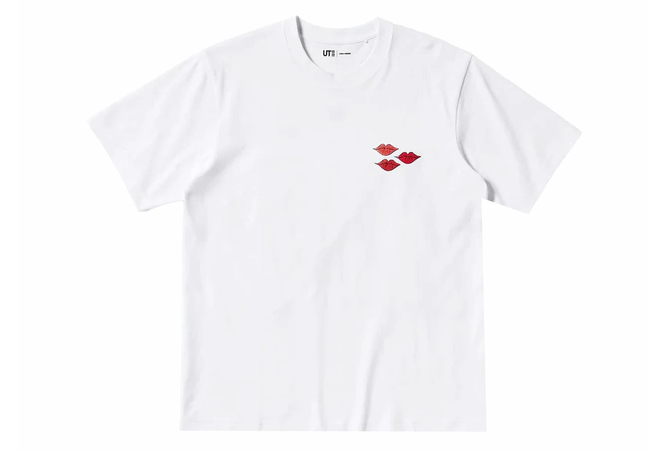 KAWS x Uniqlo Warhol UT Graphic 476350 T-Shirt Weiß
