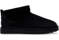 UGG Classic Ultra Mini Boot Schwarz