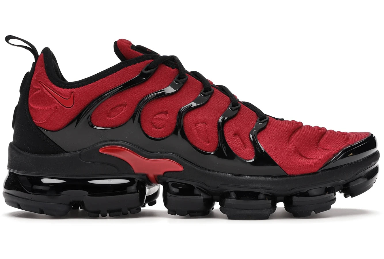 Nike Air VaporMax Plus University Rot Schwarz