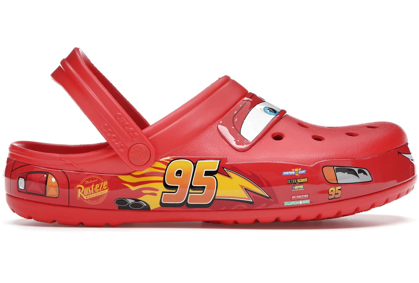 Crocs Classic Clog Lightning McQueen