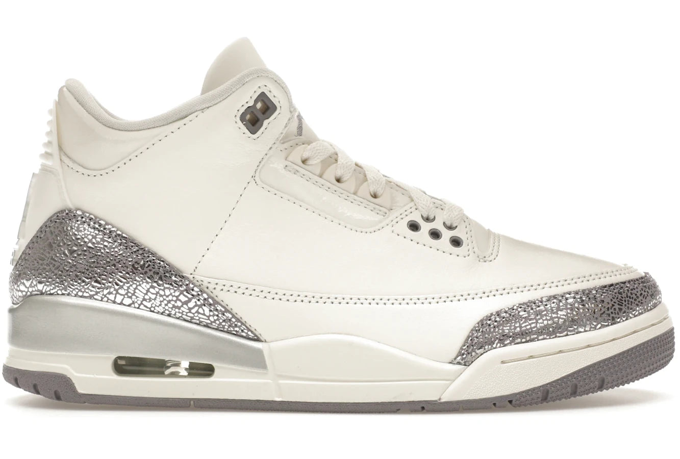 Air Jordan 3 Retro Sail Cement Grey
