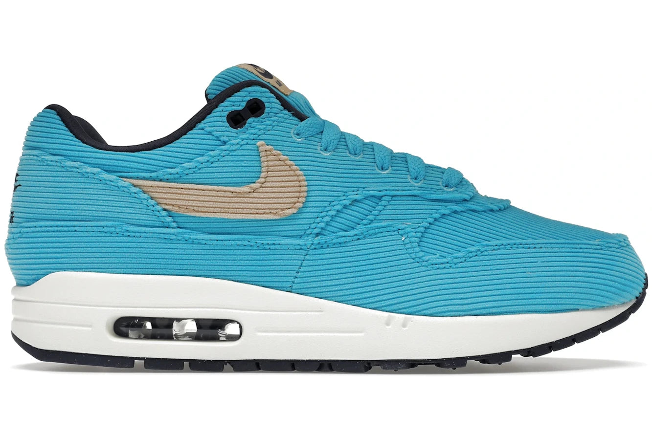 Nike Air Max 1 Corduroy Baltic Blue