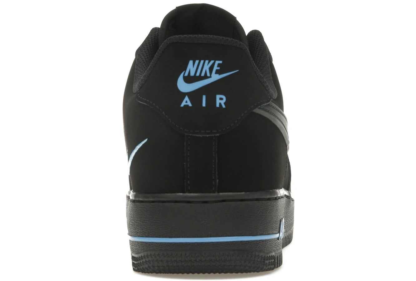 Nike Air Force 1 Low '07 SE Schwarz University Blau