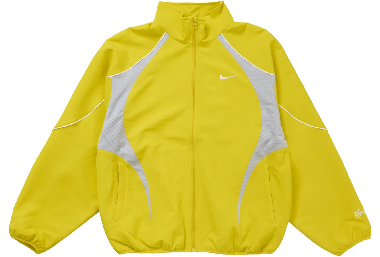 Supreme Nike Trainingsjacke Gelb