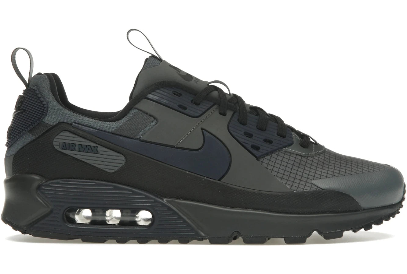 Nike Air Max 90 Drift Iron Grey Black Anthracite Obsidian