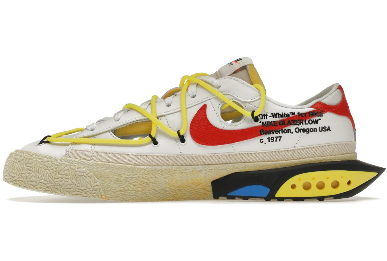Nike Blazer Low Off-White University Red