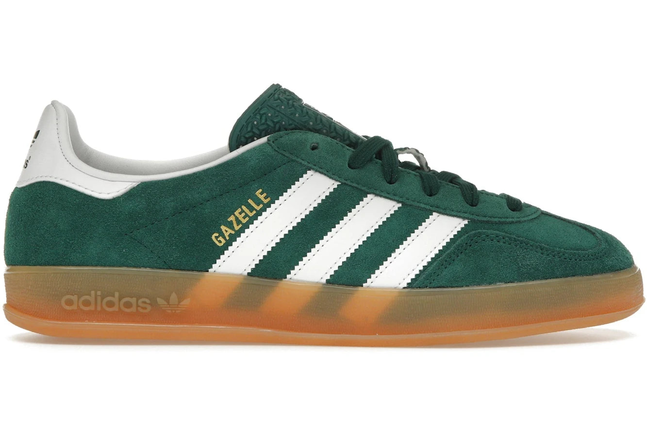 Adidas Gazelle Indoor Collegiate Green Cloud White Gum