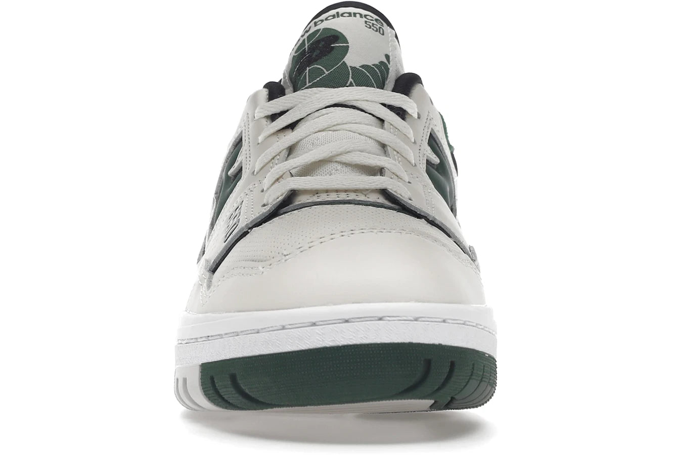 New Balance 550 Sea Salt Pine Green
