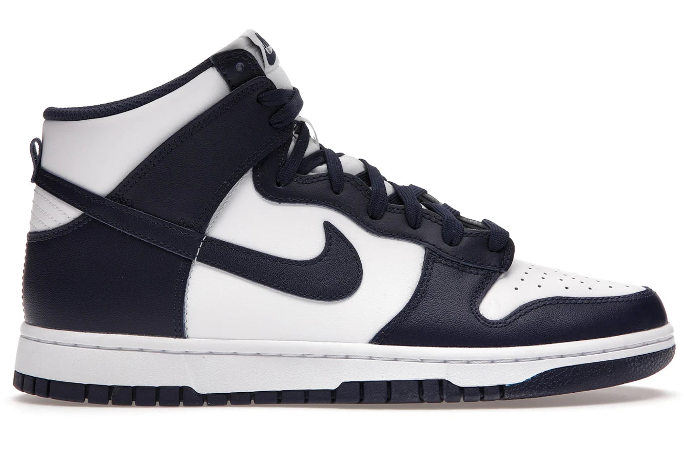 Nike Dunk High Championship Navy