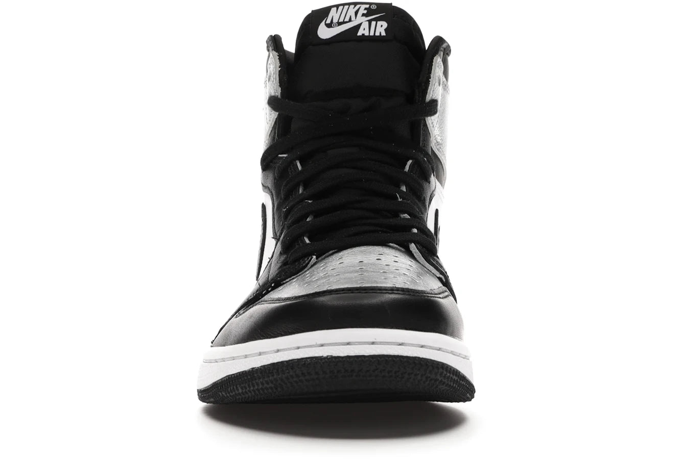 Air Jordan 1 Retro High Silver Toe