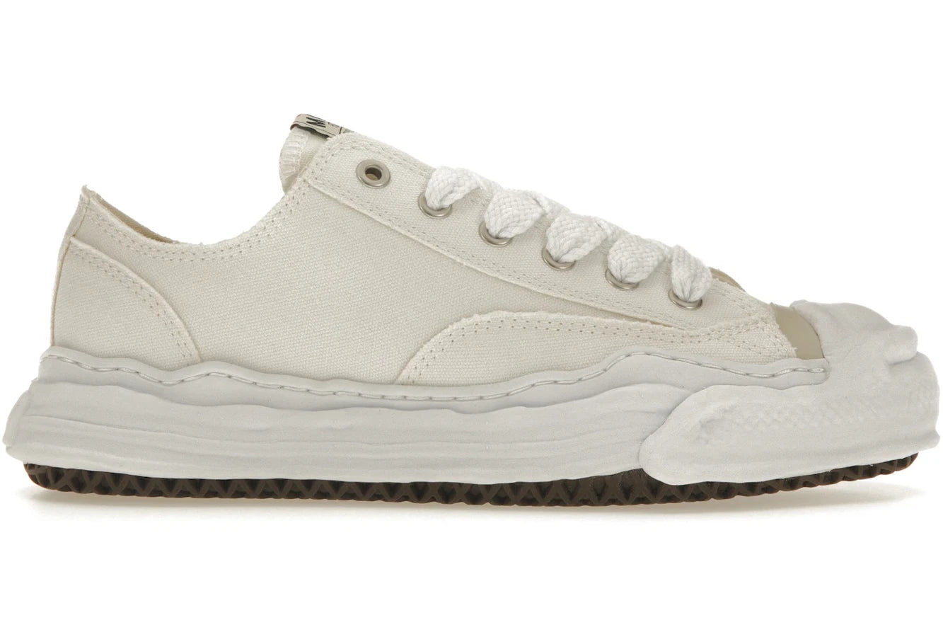 Maison Mihara Yasuhiro Hank OG Sole Canvas Low White