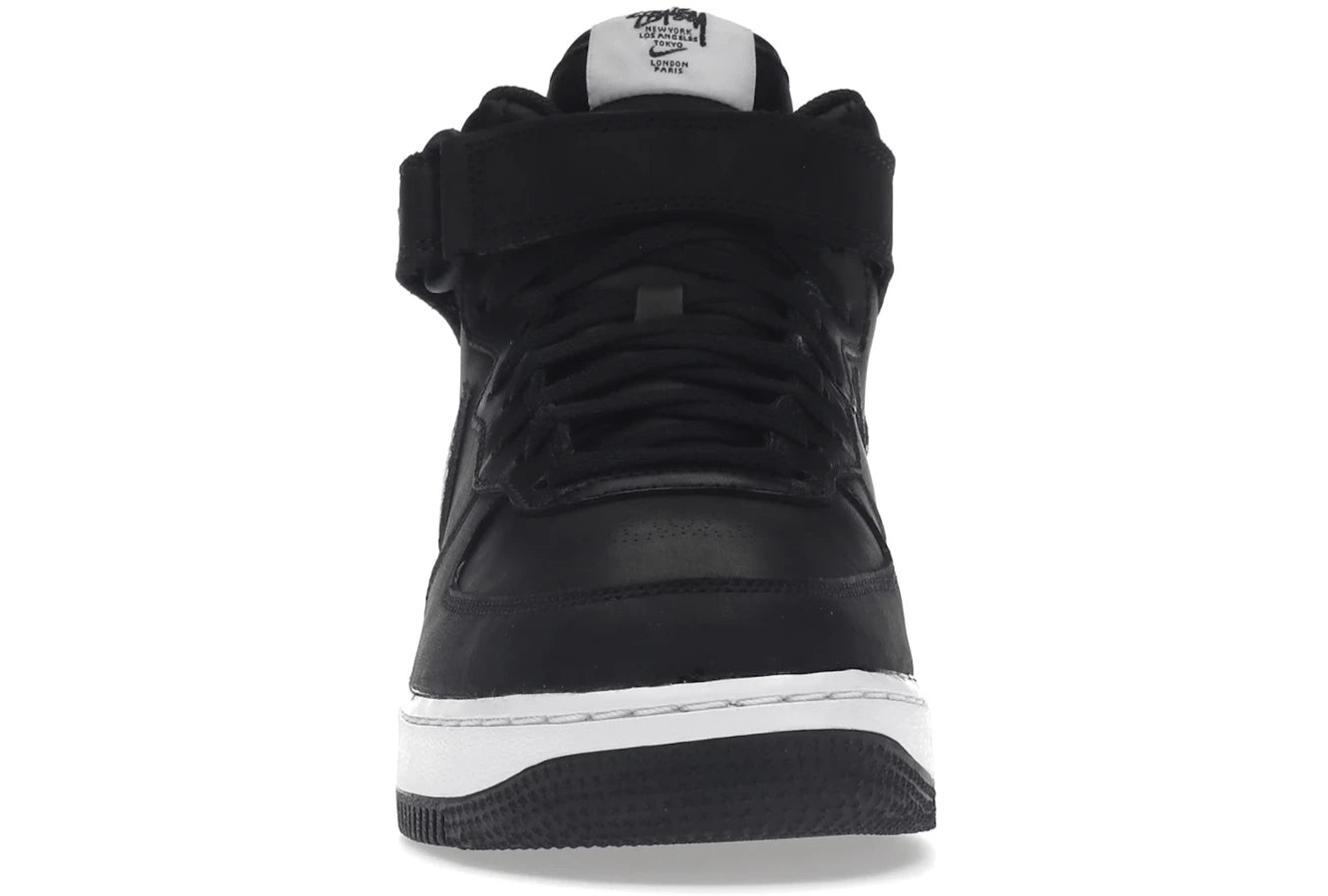 Nike Air Force 1 Mid Stussy Black White