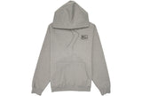Nike x Stussy Hoodie Grau